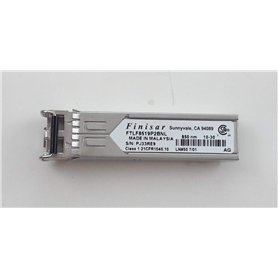 Finisar SFP 850nm LC MMF Module émetteur-récepteur de réseau Fibre Optique 2125 Mbit/s - Modules émetteurs-récepteurs de réseau  Finisar SFP 850nm LC MMF Module émetteur-récepteur de réseau Fibre Optique 2125 Mbit/s - Modules émetteurs-récepteurs de réseau