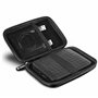 Duronic HDC2 BK Etui pour Disque Dur, GPS, Batterie Portable, Liseuse | 11 x 15 cm | Housse de Protection semi rigide pour Disqu