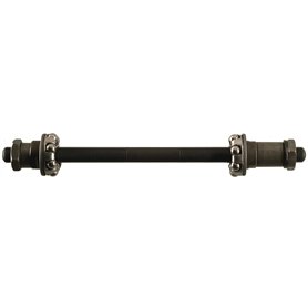 Point Achse 30011900 Roue arrière pour vélo Noir 9,5 x 178 mm Point Achse 30011900 Roue arrière pour vélo Noir 9
