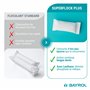 BAYROL Superflock Plus 1 kg - Floculant Piscine pour Filtre à Sable/Verre - Formule avec lanthane - Élimine Les Particules Fines