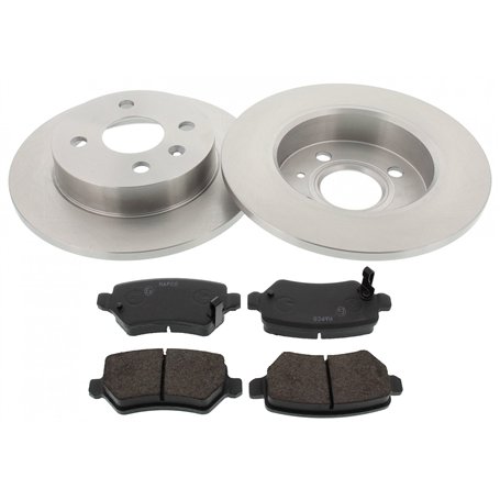 Mapco 47691 Kit de freins