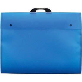 Dekko Porte-documents Bleu A2 (Import Royaume Uni) Dekko Porte-documents Bleu A2 (Import Royaume Uni)