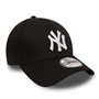 New Era New York Yankees Flexfit Cap Classic 39 Thirty Black / White - S-M