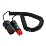 Carpoint Rallonge pour Allume-Cigare 12/24V 2.5m 5A
