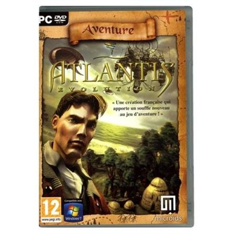 JEU PC ATLANTIS EVOLUTION