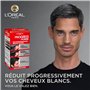 L'Oréal Paris - Gel de Repigmentation Sans Ammoniaque - Coloration des Cheveux Blancs pour Hommes - Résultat Naturel sur Tous Ty