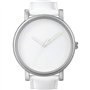 Timex -T2N345D7 - Heritage Easy Reader - Montre mixte - Quartz analogique - Boîtier en métal - Bracelet cuir blanc