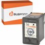 Bubprint Cartouche d'imprimante compatible pour HP 56 Noir Noir