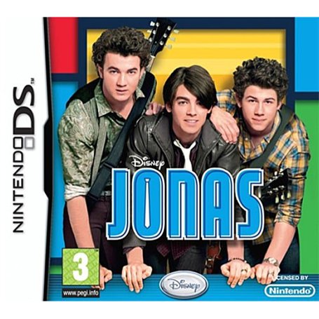 DISNEY JONAS BROTHER NINTENDO DS