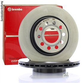 Brembo Max 09.6728.75 - Disque de Frein Avant - Jeu de 2 disques Brembo Max 09.6728.75 - Disque de Frein Avant - Jeu de 2 disques