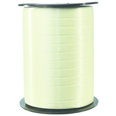 Clairefontaine 601702C - Une bobine de Ruban Bolduc Lisse - 500mx0