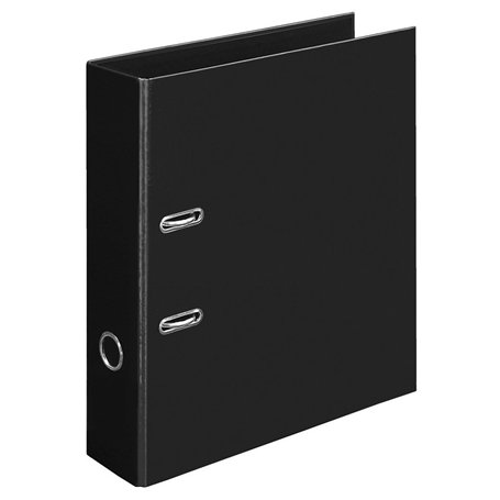 Veloflex 4142280 Boîte de carton noir – Cartable de carton