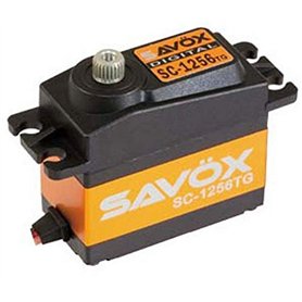 Servomoteur Standard numérique Savöx SC-1256TG 80101012 1 pc(s) Servomoteur Standard numérique Savöx SC-1256TG 80101012 1 pc(s)