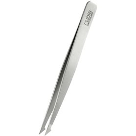 Rubis - Pince à épiler double usage - Poils et échardes