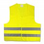 Cartrend 50130 Gilet de signalisation jaune Taille XL