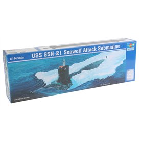 Trumpeter 05904 USS SSN-21 Seawolf Kit de modélisme sous-Marin Trumpeter 05904 USS SSN-21 Seawolf Kit de modélisme sous-Marin