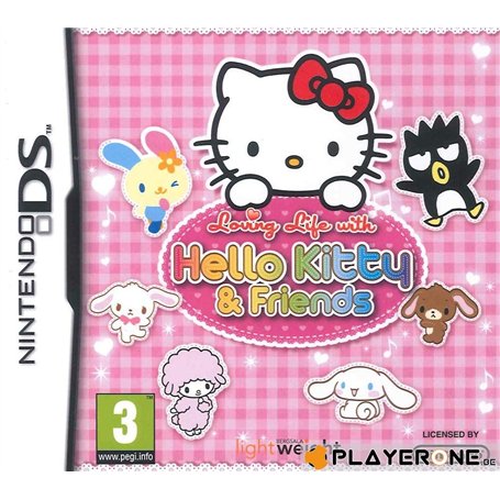 Loving life with Hello Kitty & friends
