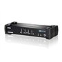 Aten CS1784A-AT-G Commutateur KVMP USB/DVI Noir