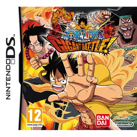 One piece: gigant battle
