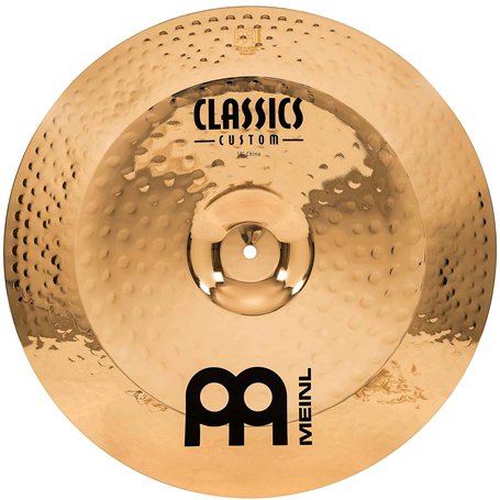 Meinl Cymbals Classics Custom Brilliant Cymbale China 18 pouces (45