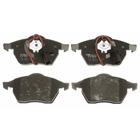 TRW GDB1307 Kit De Plaquettes De Frein Frein à Disque COTEC pour Volkswagen Passat B6 (3C2) 2005-2011 Essieu Avant et autres véh TRW GDB1307 Kit De Plaquettes De Frein Frein à Disque COTEC pour Volkswagen Passat B6 (3C2) 2005-2011 Essieu Avant et autres véh