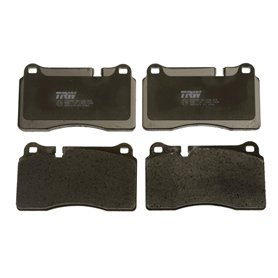 TRW GDB1670 Kit De Plaquettes De Frein Frein à Disque COTEC pour Volkswagen Touareg (7LA, 7L6, 7L7) 2002-2013 Essieu Avant et au TRW GDB1670 Kit De Plaquettes De Frein Frein à Disque COTEC pour Volkswagen Touareg (7LA