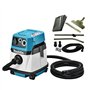 Aspirateur électrique 1050 W 220 mbar - MAKITA VC1310LX1