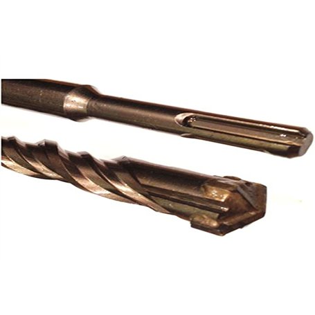 YATO YT-4230 Foret à maçonnerie SDS-Plus Pointe en X YG-11C 25 x 600 mm