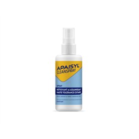 APAISYL, CleanSpray, Antiseptique, Spray Antibactérien, Ne pique pas, sans alcool, A partir de 3mois, 100ml APAISYL