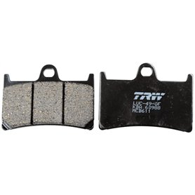 TRW MCB611 Organic Allround Kit de Plaquettes de Frein pour Yamaha FZ Essieu Avantet Autres Motos TRW MCB611 Organic Allround Kit de Plaquettes de Frein pour Yamaha FZ Essieu Avantet Autres Motos