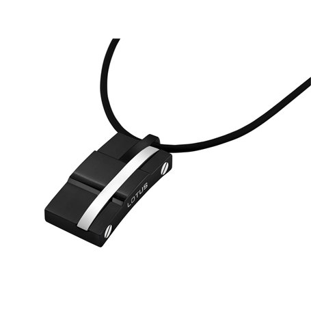 Lotus Style Jewelry - Collier - Acier Inoxydable - 50.0 cm - LS1316-1/2