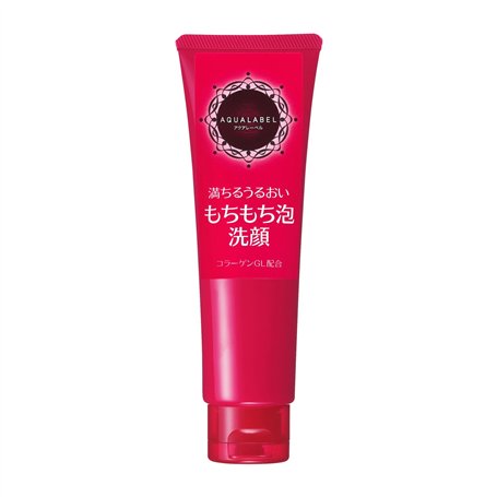Shiseido AQUALABEL Face Wash | Milky Mousse Foam 130g by AQUALABEL