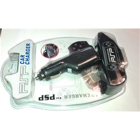 Fur-Tek Chargeur allume cigare voiture pour PSP, Compatible avec des modèles de dispositifs spécifiques, Noir, USB, 2A, 5V, Pris Fur-Tek Chargeur allume cigare voiture pour PSP