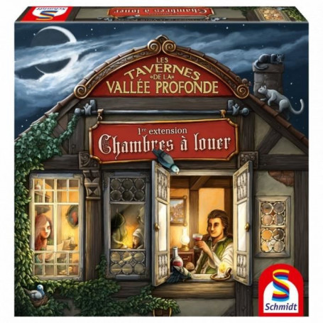 Les Tavernes de la Vallée Profonde - Jeu de société - SCHMIDT SPIELE - Extension 34,99 €