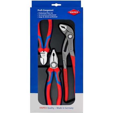 KNIPEX 00 20 09 V01 Set de pinces 1 x 03 02 180