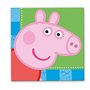 16 serviettes en papier Peppa Pig 33 x 33 cm