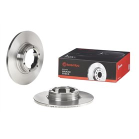 Brembo 08.2138.10 - Disque de Frein - Jeu de 2 disques Brembo 08.2138.10 - Disque de Frein - Jeu de 2 disques