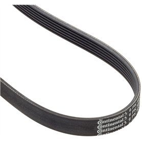 Continental Contitech 6PK1800 Courroie trapézoïdale à nervures Continental Contitech 6PK1800 Courroie trapézoïdale à nervures