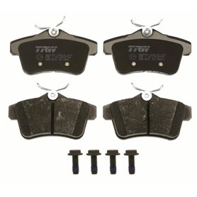 TRW GDB1828 Kit De Plaquettes De Frein Frein à Disque COTEC pour Peugeot 3008 Monospace (0U_) 2009-2017 Essieu Arrière et autres TRW GDB1828 Kit De Plaquettes De Frein Frein à Disque COTEC pour Peugeot 3008 Monospace (0U_) 2009-2017 Essieu Arrière et autres