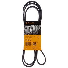 Continental Contitech 7PK2000 Courroie trapézoïdale à nervures Continental Contitech 7PK2000 Courroie trapézoïdale à nervures