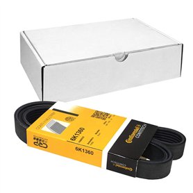 Continental Contitech 6PK1360 Courroie trapézoïdale à nervures Continental Contitech 6PK1360 Courroie trapézoïdale à nervures