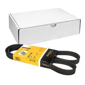 Continental Contitech 5PK1190 Courroie trapézoïdale à nervures Continental Contitech 5PK1190 Courroie trapézoïdale à nervures