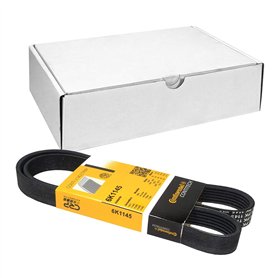 Continental Contitech 6PK1145 Courroie trapézoïdale à nervures Continental Contitech 6PK1145 Courroie trapézoïdale à nervures