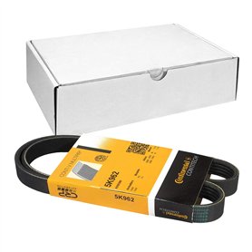 Continental Contitech 5PK962 Courroie trapézoïdale à nervures Continental Contitech 5PK962 Courroie trapézoïdale à nervures