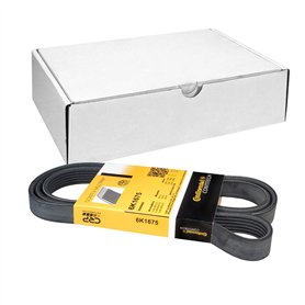Continental Contitech 6PK1675 Courroie trapézoïdale à nervures Continental Contitech 6PK1675 Courroie trapézoïdale à nervures