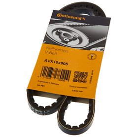 Continental Contitech AVX10X905 Courroie trapézoïdale Continental Contitech AVX10X905 Courroie trapézoïdale
