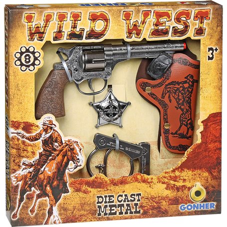 Gonher Ensemble de Pistolets Western 157/0 (5 pcs)