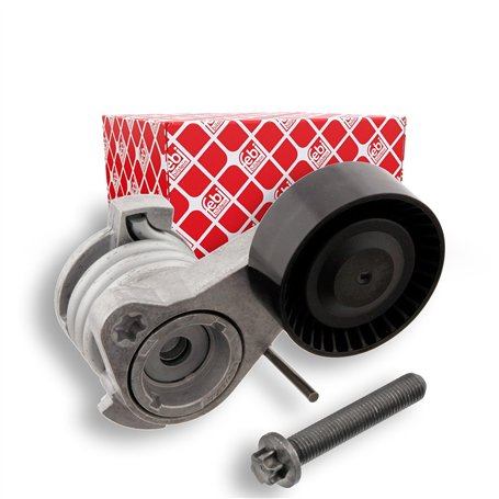 FEBI BILSTEIN Galet tendeur de courroie d'accessoire Tendeur de courroie 28708 avec vis