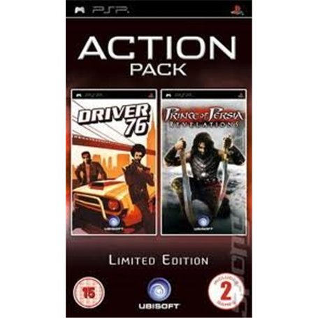 Action Pack : Prince of Persia Revelations + Driver 76 - Exclusive Collection UBISOFT