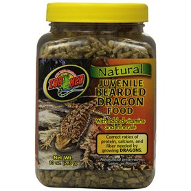 Zoo Med Natural Alimentation pour Jeune Dragon Barbu 283 g Zoo Med Natural Alimentation pour Jeune Dragon Barbu 283 g